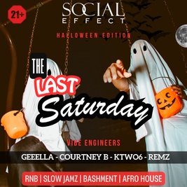 SOCIAL EFFECT Halloween Edition