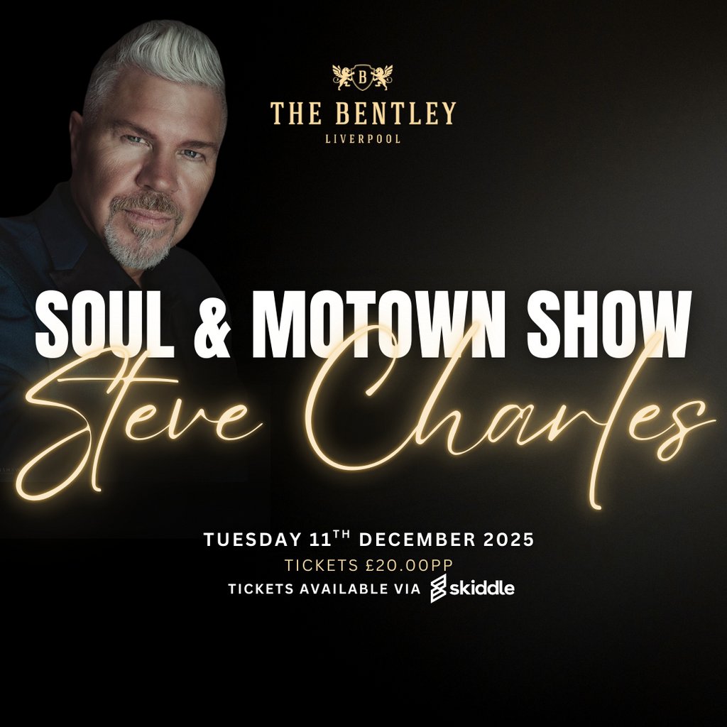 Mid-Week Christmas Show with Steve Charles! | The Bentley Liverpool Thu 11  December 2025