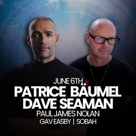 inU x OSCURA (Patrice Bäumel & Dave Seaman)