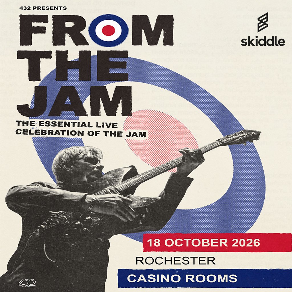 From The Jam - Sunday 18th October 2026 Image