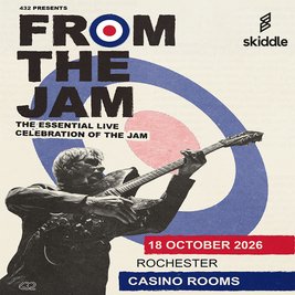 From The Jam - Sunday 18th October 2026