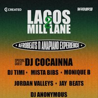 Lagos 2 Mill Lane - Afrobeats & Amapiano at Ten Mill Lane