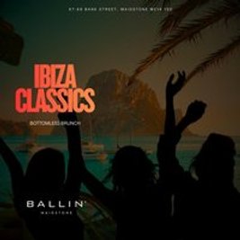 Ibiza Classics Bottomless Brunch
