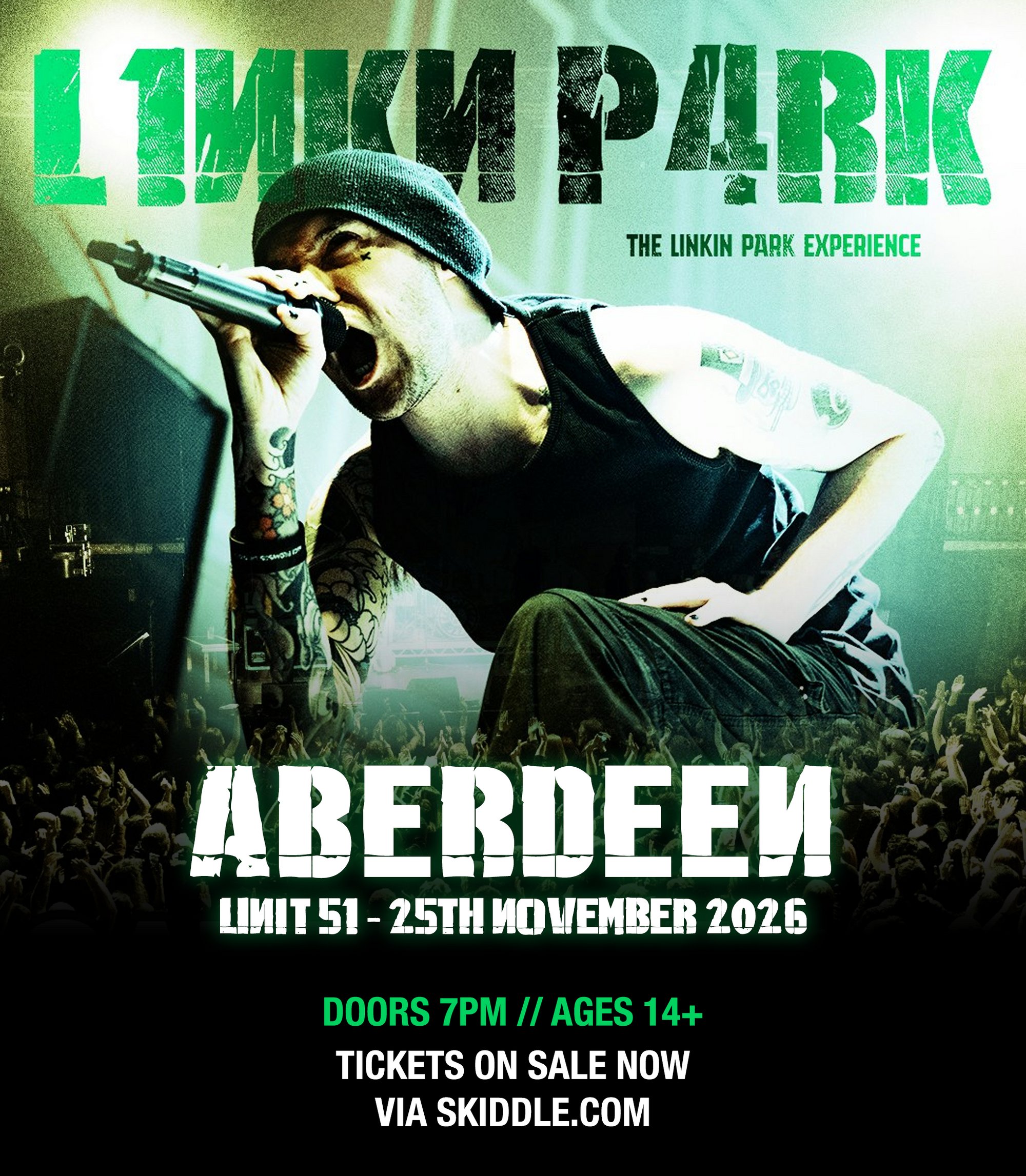 Tickets: L1NKN P4RK (The Linkin Park Experience) @ Unit 51