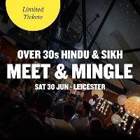 FREE Hindu & Sikh Meet and Mingle, Leicester - Over 30s