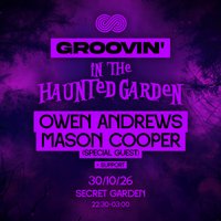 Groovin' Halloween // Nottingham Part 2 at nottingam secret garden