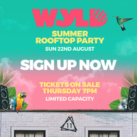 WYLD Summer Rooftop Party at LAB11