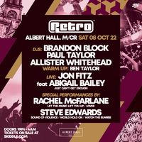 Retro At The Albert Hall at Albert Hall