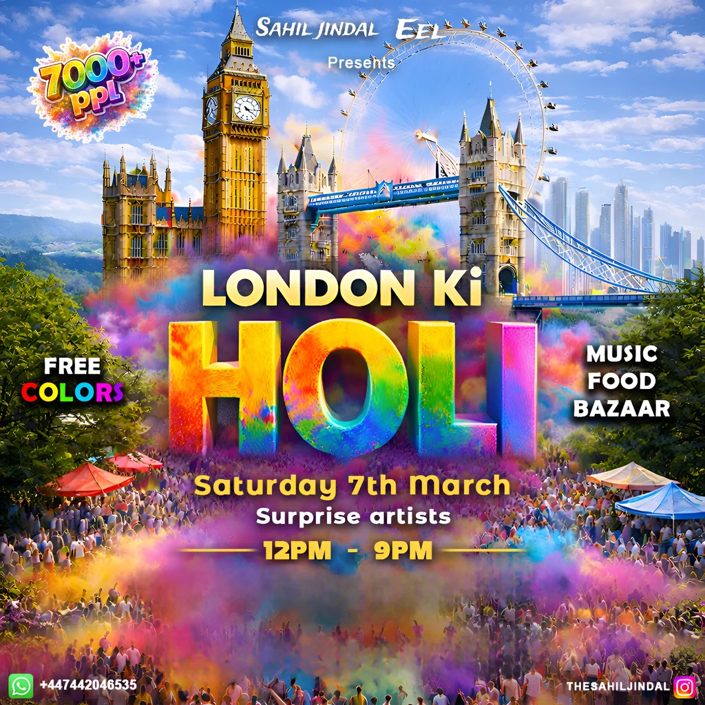 London Ki Holi