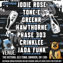 Mid Life Krisis 'DIVERSIFY' 2026