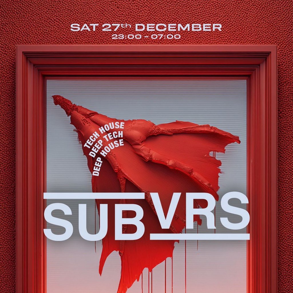 Egg LDN Pres: SUBVRS