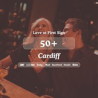 50+ Singles Night at Bootlegger Cardiff|Love at First Sign at Bootleggers Cardiff