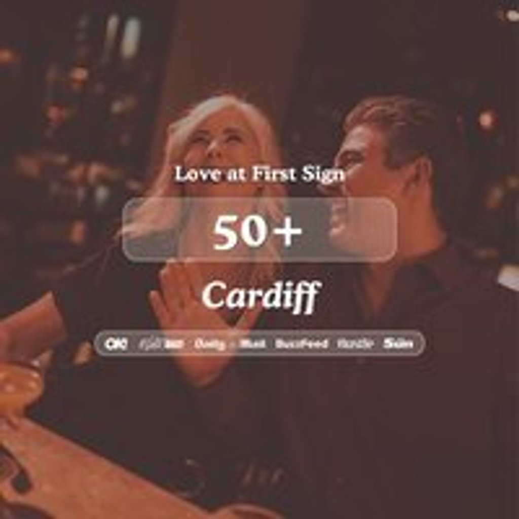 50+ Singles Night at Bootlegger Cardiff|Love at First Sign at Bootleggers Cardiff, Cardiff