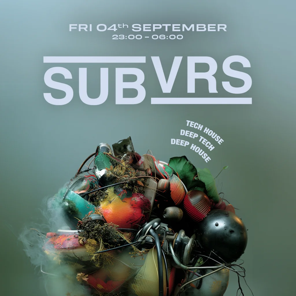 Egg LDN Pres: SUBVRS - Tech House, Deep Tech & Deep House