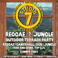 Summer Day Party (Reggae 2 Jungle) at Studio Se7en