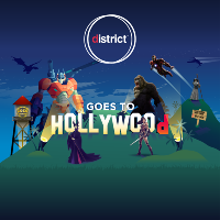 district goes to HOLLYWOOD ~ Gozo Carnival 2020 at Maxtura