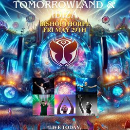 Tomorrowland & Ibiza - A Night Of Uplifting Music