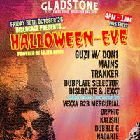 Halloween-Eve @ The Gladstone at The Gladstone