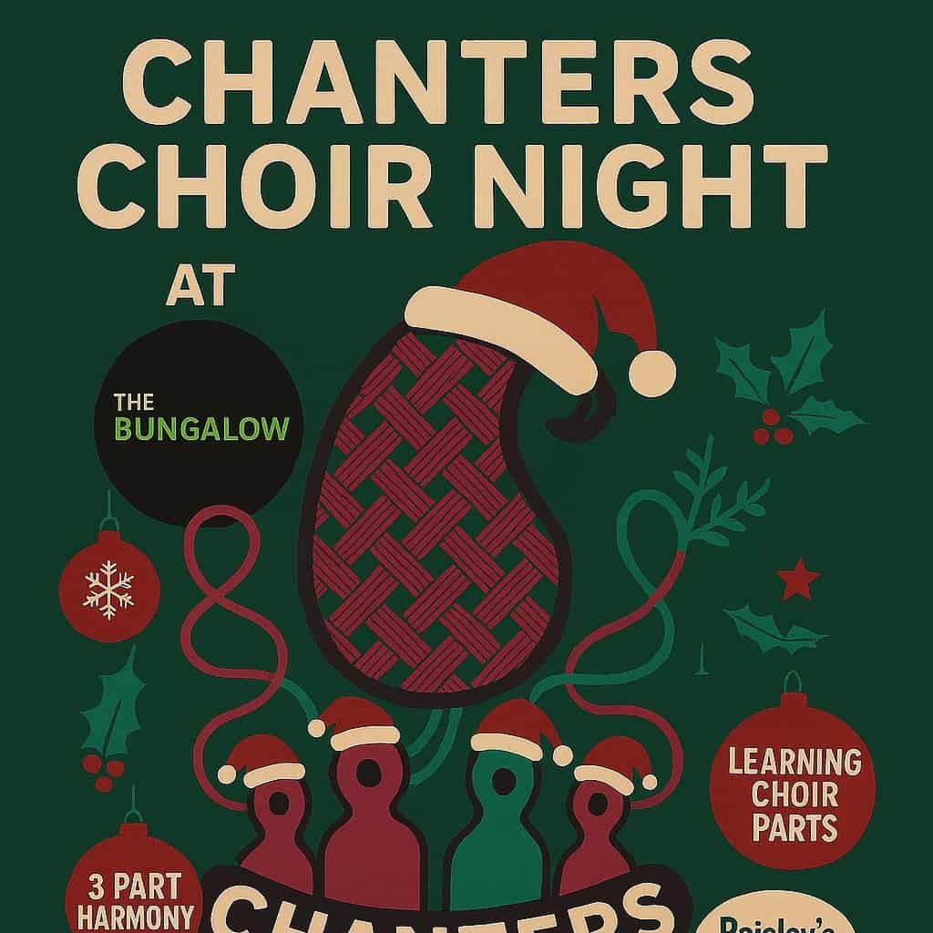 Chanters Choir Night with Charlene Gordon