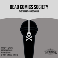 Dead Comics Society at Theatre Impossible
