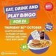 Eat, Drink & Play - Swindon - 30/10/25 Event Title Pic