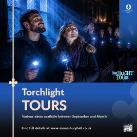 Halloween Torchlight Tours at Samlesbury Hall