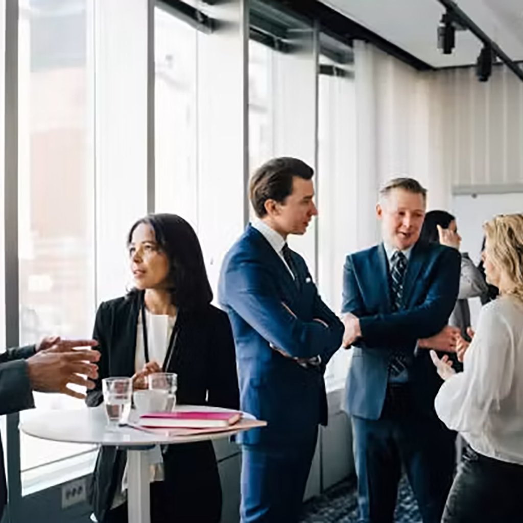 Business Networking in the City | Meet Investors & Entrepreneurs at The Refinery City Point, London