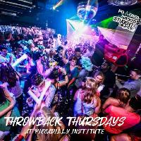 Throwback Thursdays at Piccadilly Institute