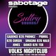 Sabotage Thursdays x Sultry Sounds Event Title Pic