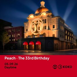 Peach - Return to Camden - KOKO London