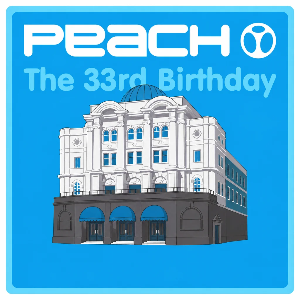 Peach - Return to Camden-The 33rd Birthday- KOKO London