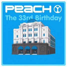 Peach - Return to Camden-The 33rd Birthday- KOKO London