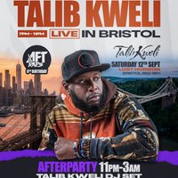 Talib Kweli Live in Bristol! Plus after party with Talib DJ Set! at Lost Horizon HQ