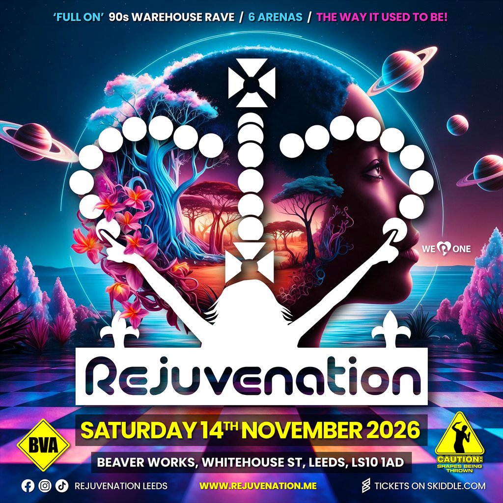 Rejuvenation - November Rave 2026 Image