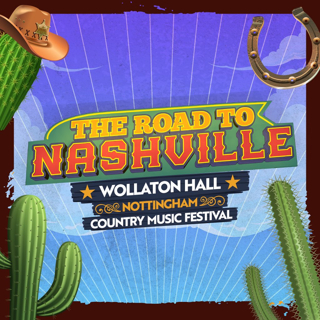 Road to Nashville Outdoor Festival 2027 | Wollaton Hall