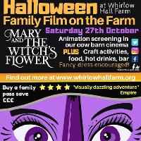 Mary and the Witches Flower- Witches in the Woods event