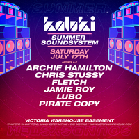 003 - Kaluki Summer Sound System at Victoria Warehouse Basement