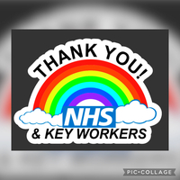 Thank You NHS & KEYWORKERS at Whitehaven RLFC