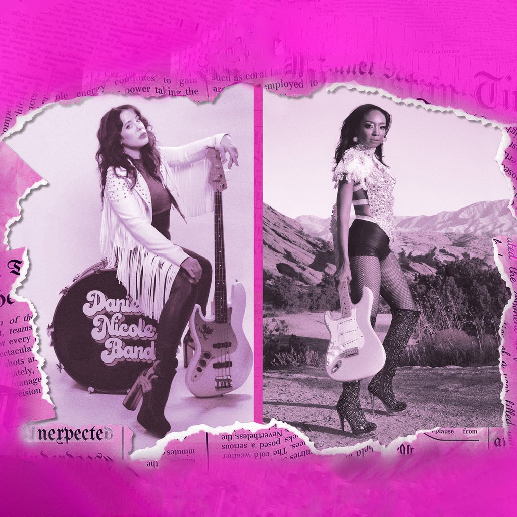 Danielle Nicole with Malina Moye