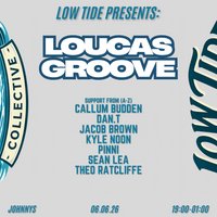 Low Tide Collective Vol.2 x LOUCA'S GROOVE at Johnnys Bar, Morecambe