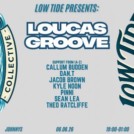 Low Tide Collective Vol.2 x LOUCA'S GROOVE
