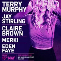 Claire Brown Presents at Vibes Nightclub Glasgow at Vibes