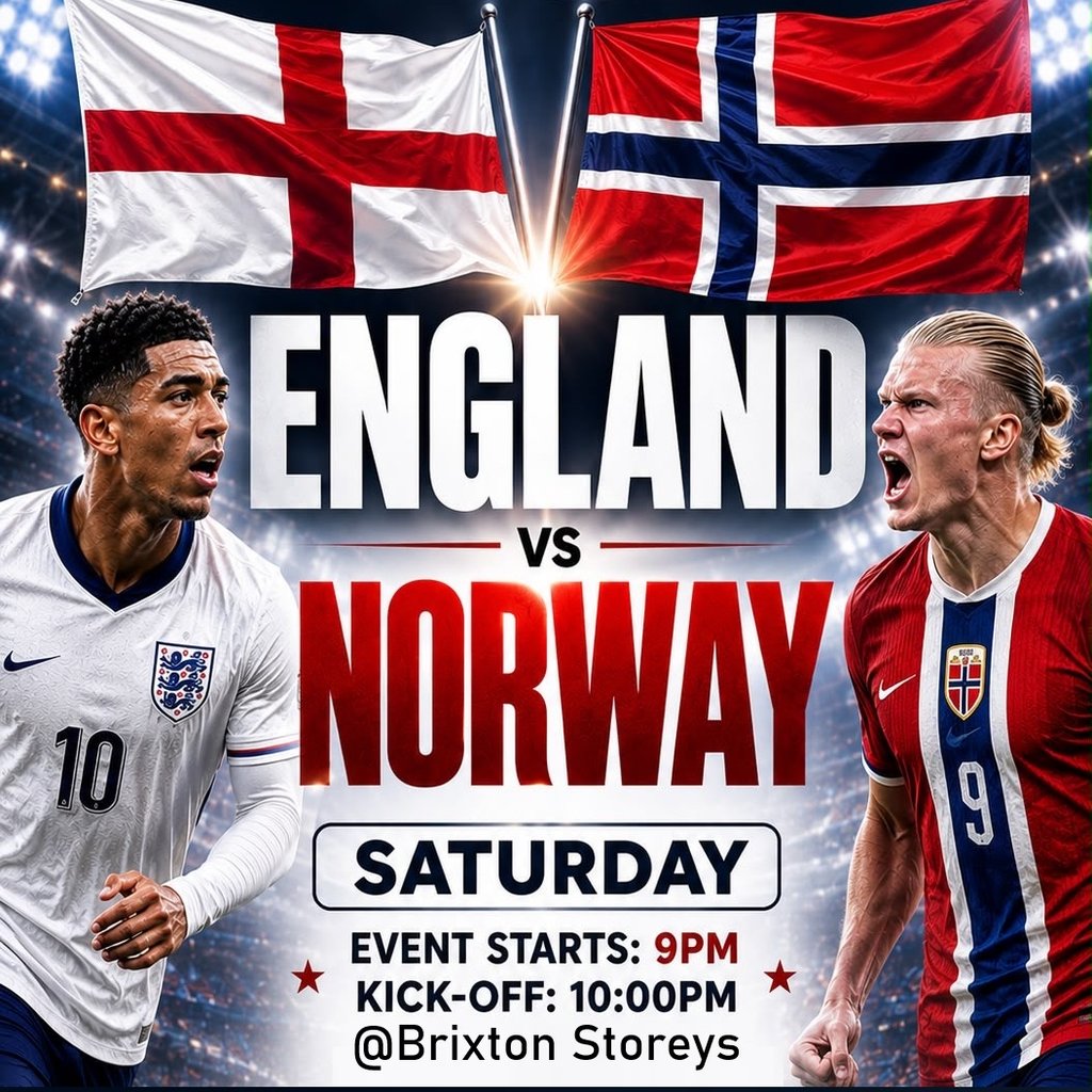 England vs Norway : World Cup Watch + After Party