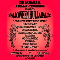 Dr Banana & Animal Crossing present a Halloween Hullabaloo