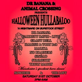 Dr Banana & Animal Crossing present a Halloween Hullabaloo