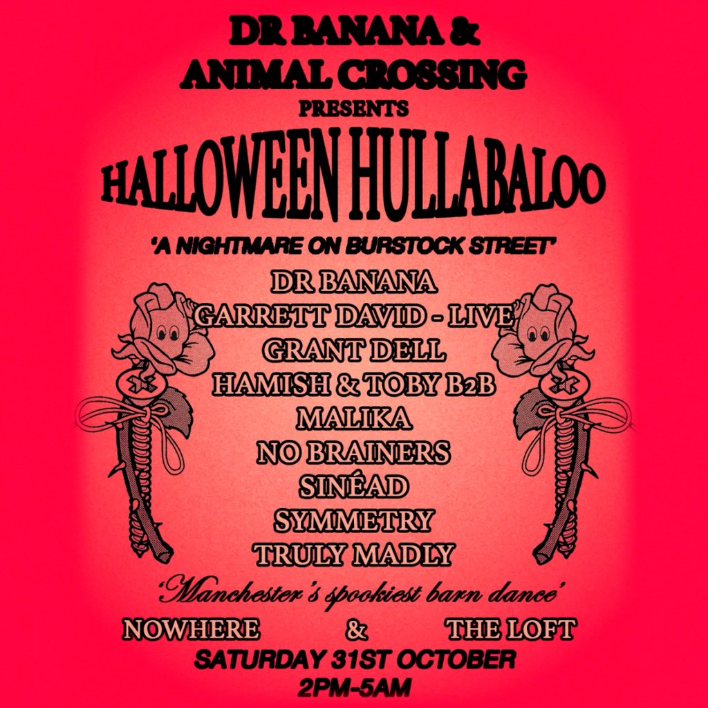Dr Banana & Animal Crossing present a Halloween Hullabaloo
