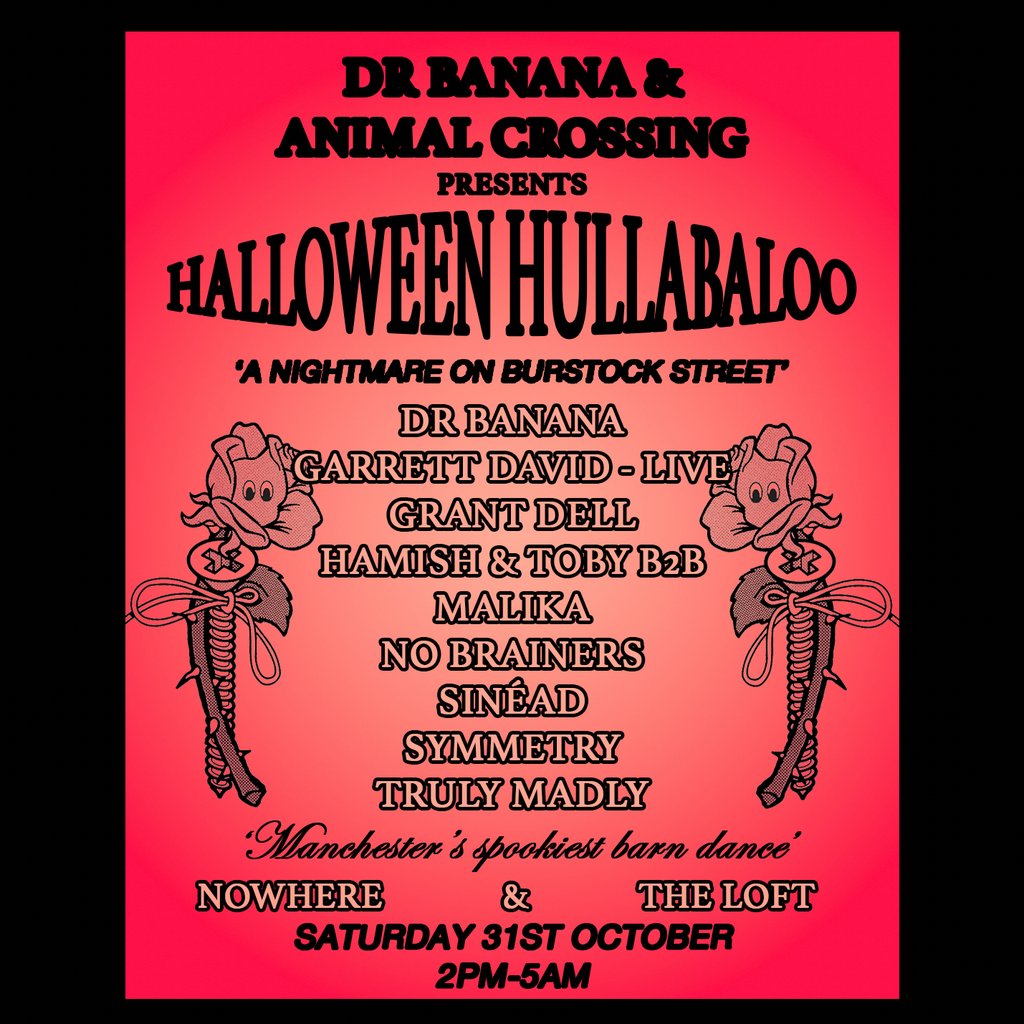 Dr Banana & Animal Crossing present a Halloween Hullabaloo — Nowhere ...