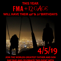 FMA + 12 Gage plus special guests at The Continental