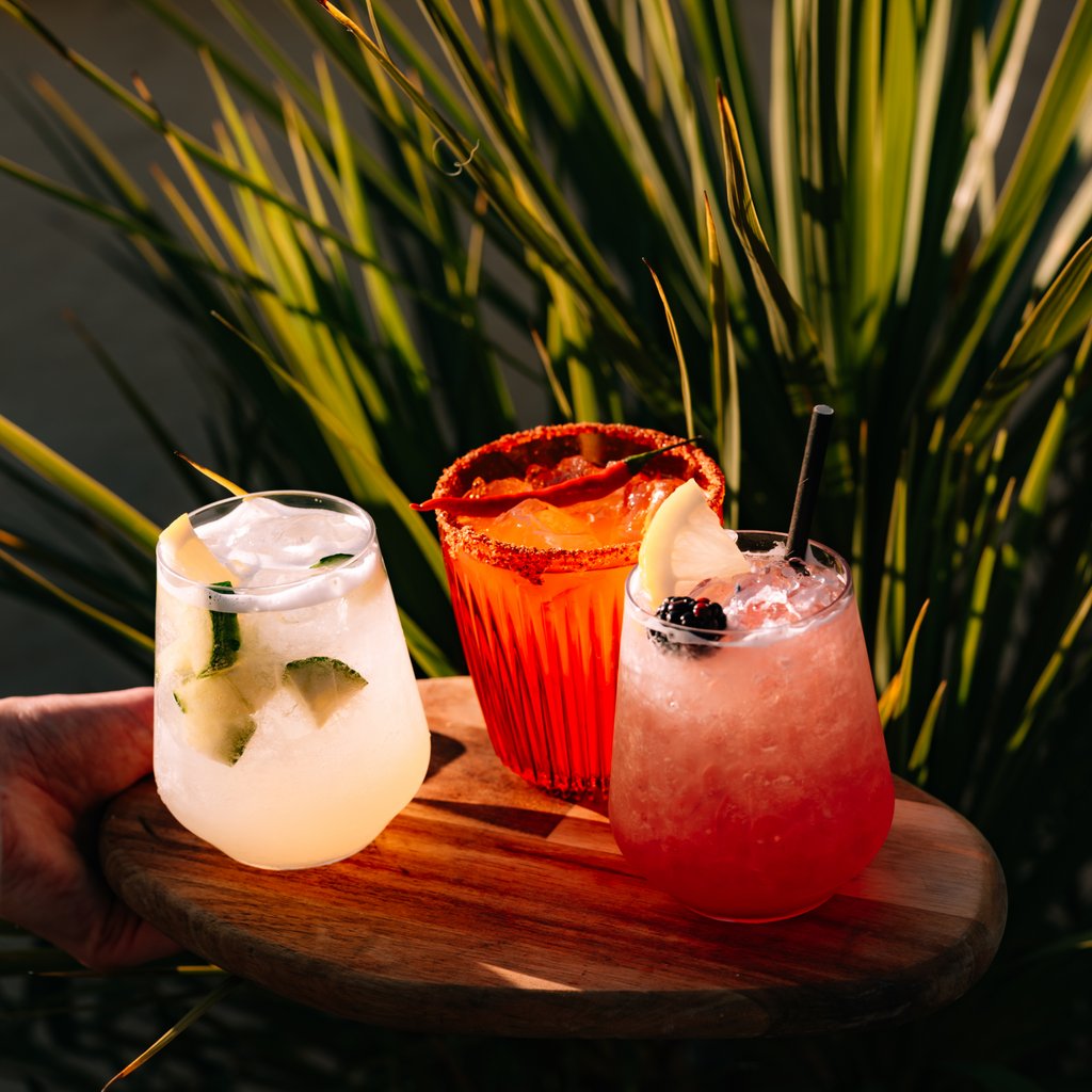 Drinks with a View. BAR OPEN!