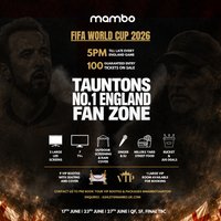 England vs Ghana at Mambo